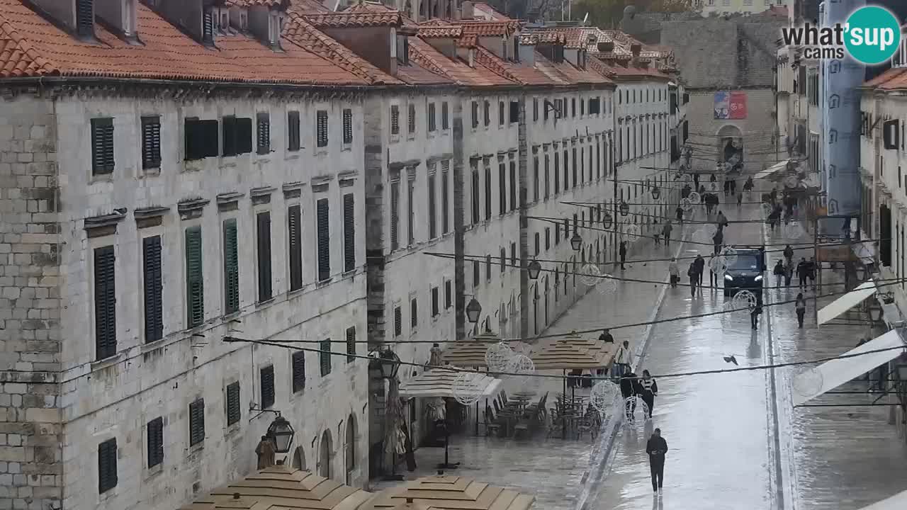 Webcam Ragusa (Dubrovnik) Stradun