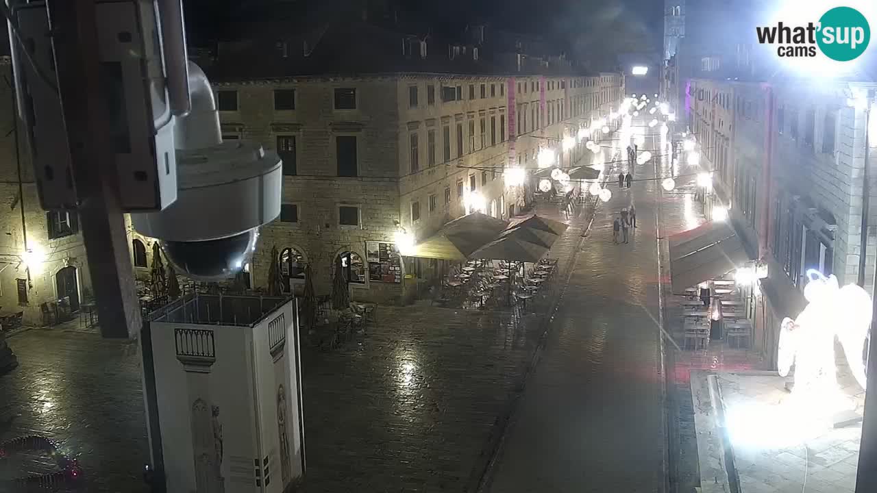 Livecam Dubrovnik Stradun