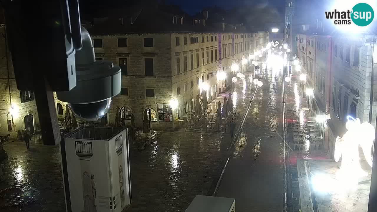 Kamera uživo Dubrovnik – Placa / Štradun