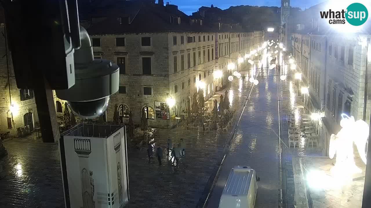 Live Webcam Dubrovnik Stradun