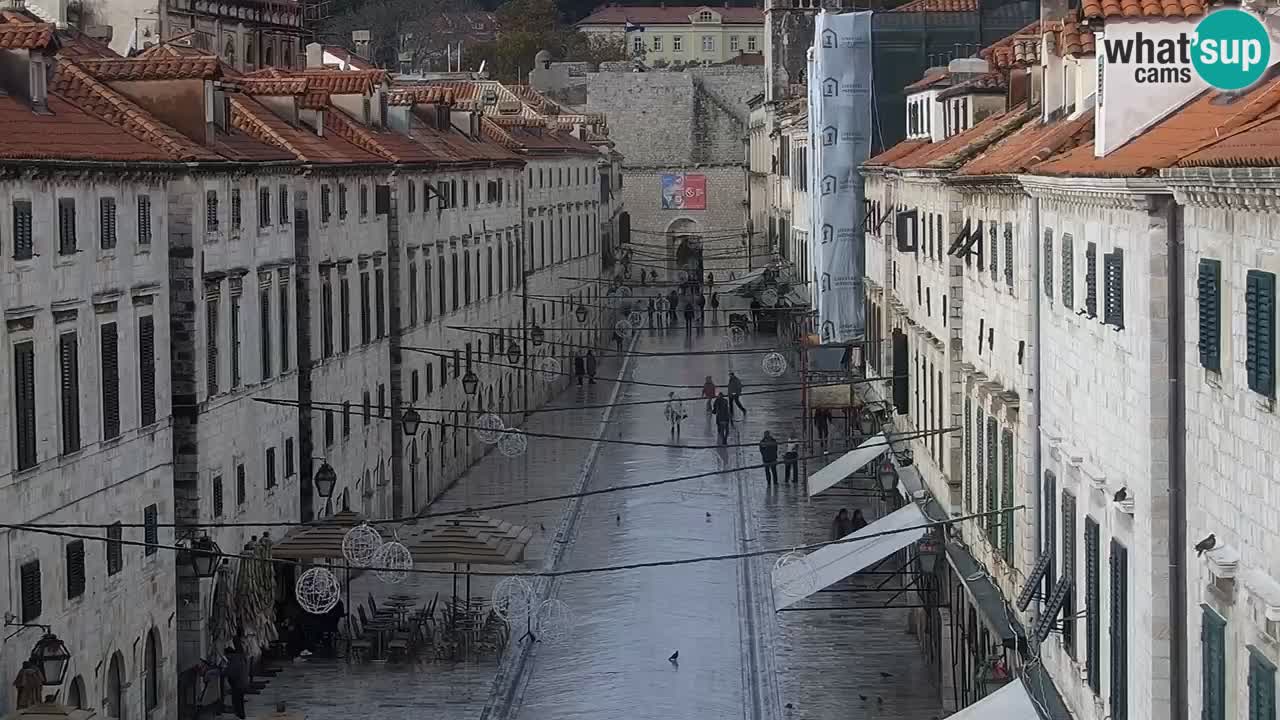 Camera en vivo Dubrovnik Stradun