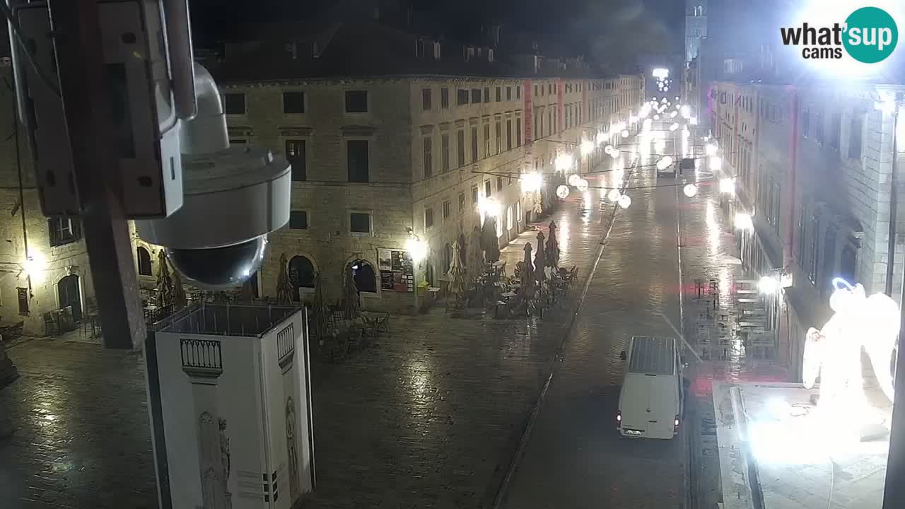Livecam Dubrovnik Stradun