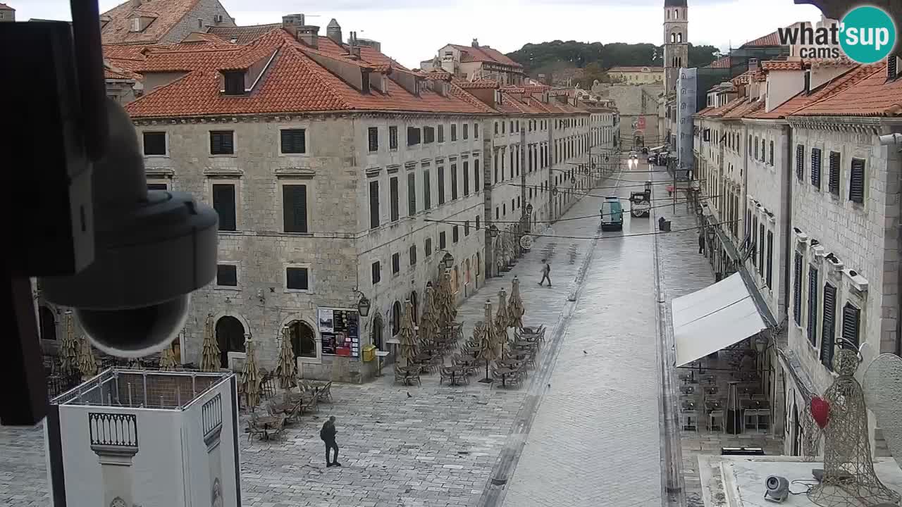 Camera en vivo Dubrovnik Stradun