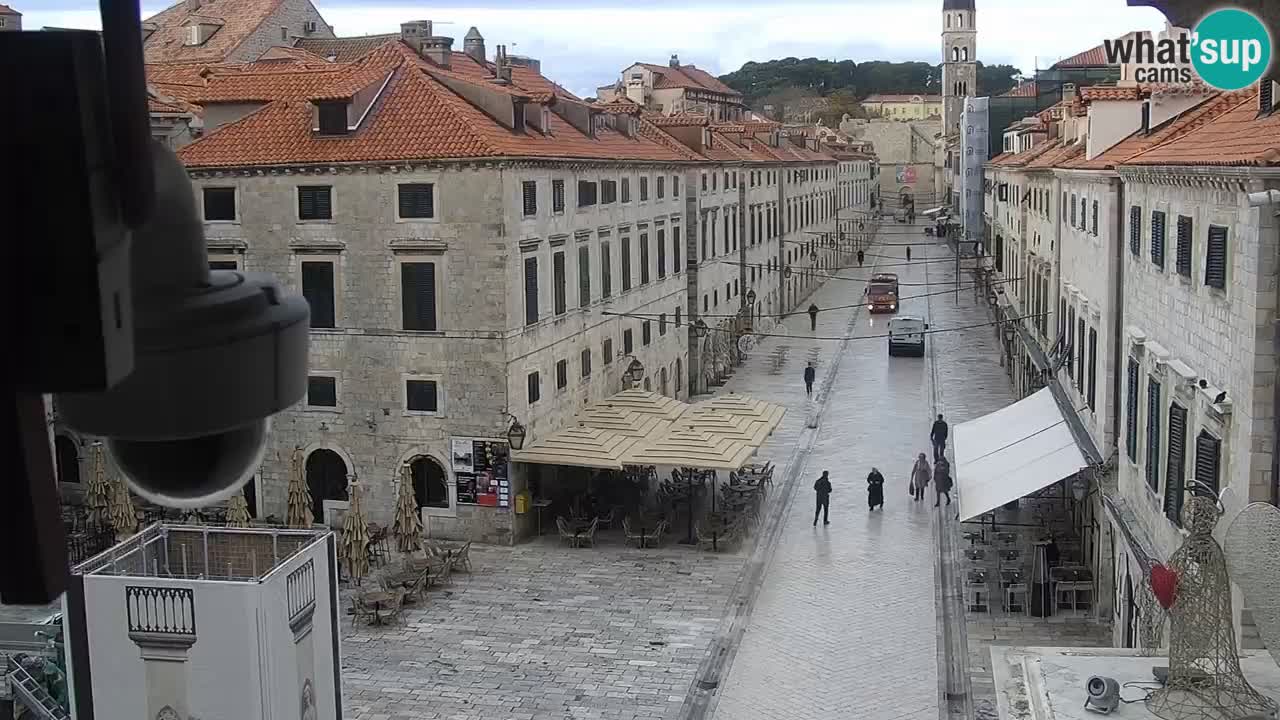 Kamera uživo Dubrovnik – Placa / Štradun