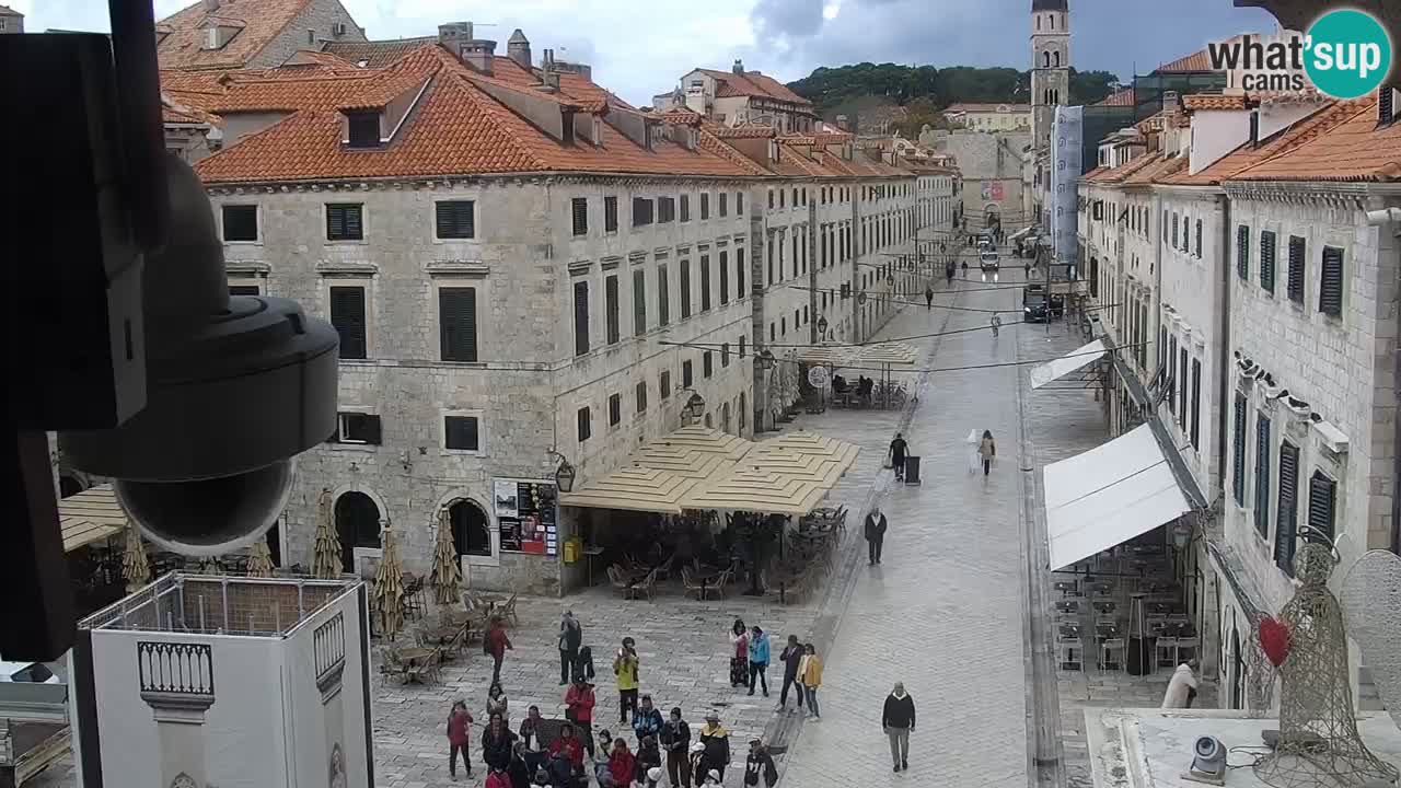 Livecam Dubrovnik Stradun