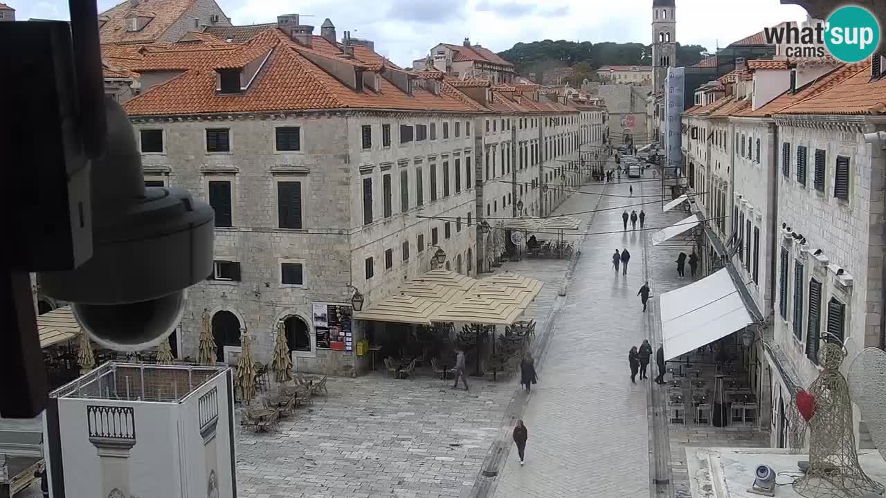 Live Webcam Dubrovnik Stradun