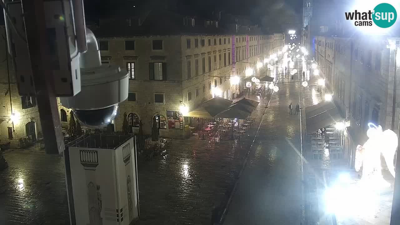 Live Webcam Dubrovnik Stradun
