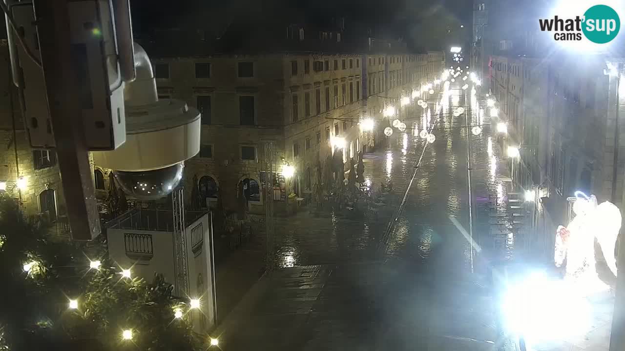 Live Webcam Dubrovnik Stradun