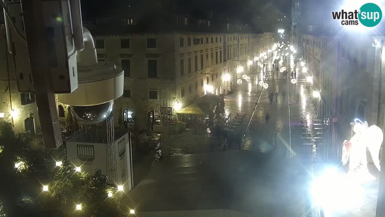 Live Webcam Dubrovnik Stradun