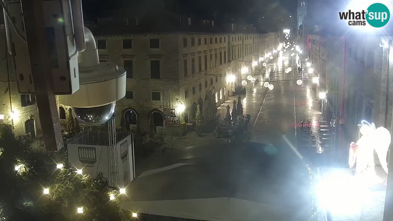 Kamera uživo Dubrovnik – Placa / Štradun