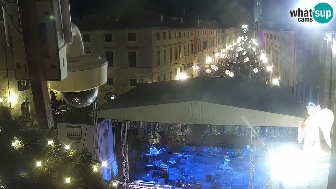 Camera en vivo Dubrovnik Stradun