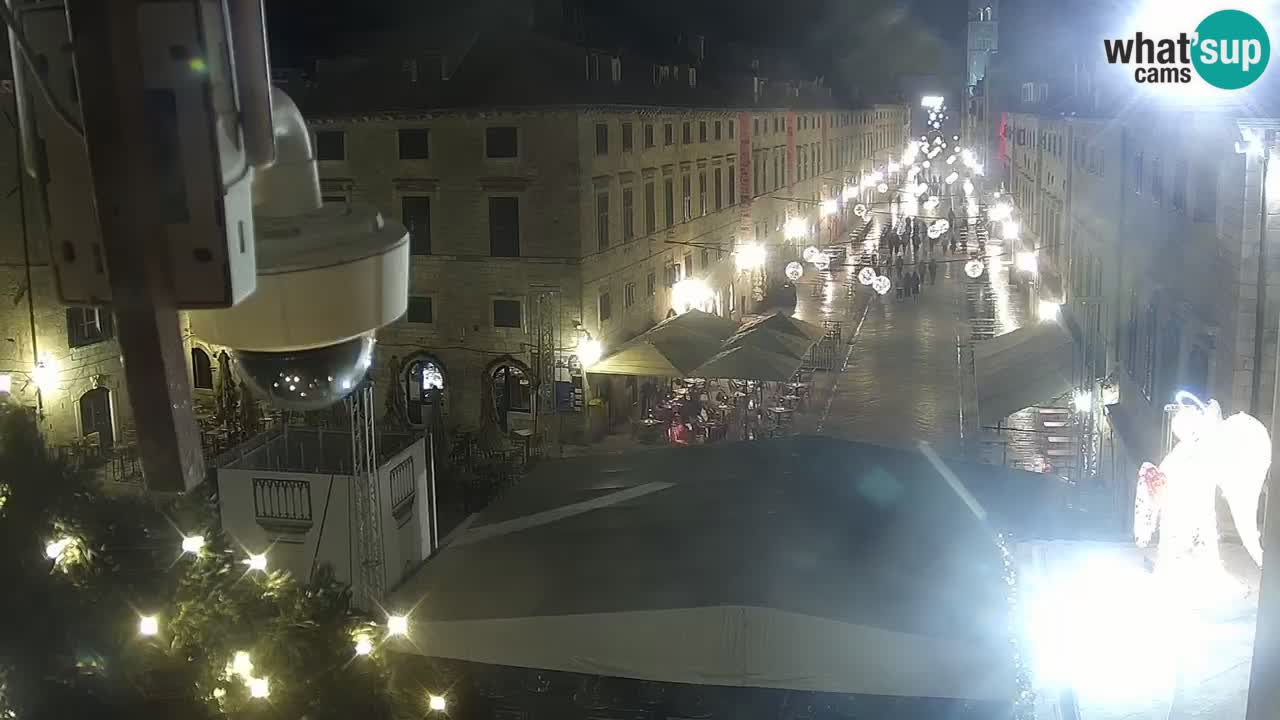 Livecam Dubrovnik Stradun