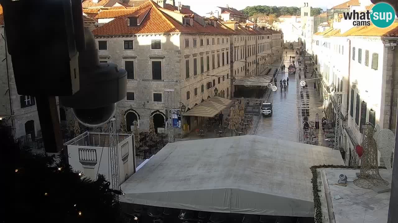 Livecam Dubrovnik Stradun
