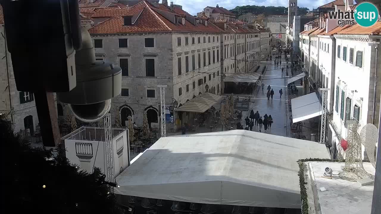 Kamera uživo Dubrovnik – Placa / Štradun