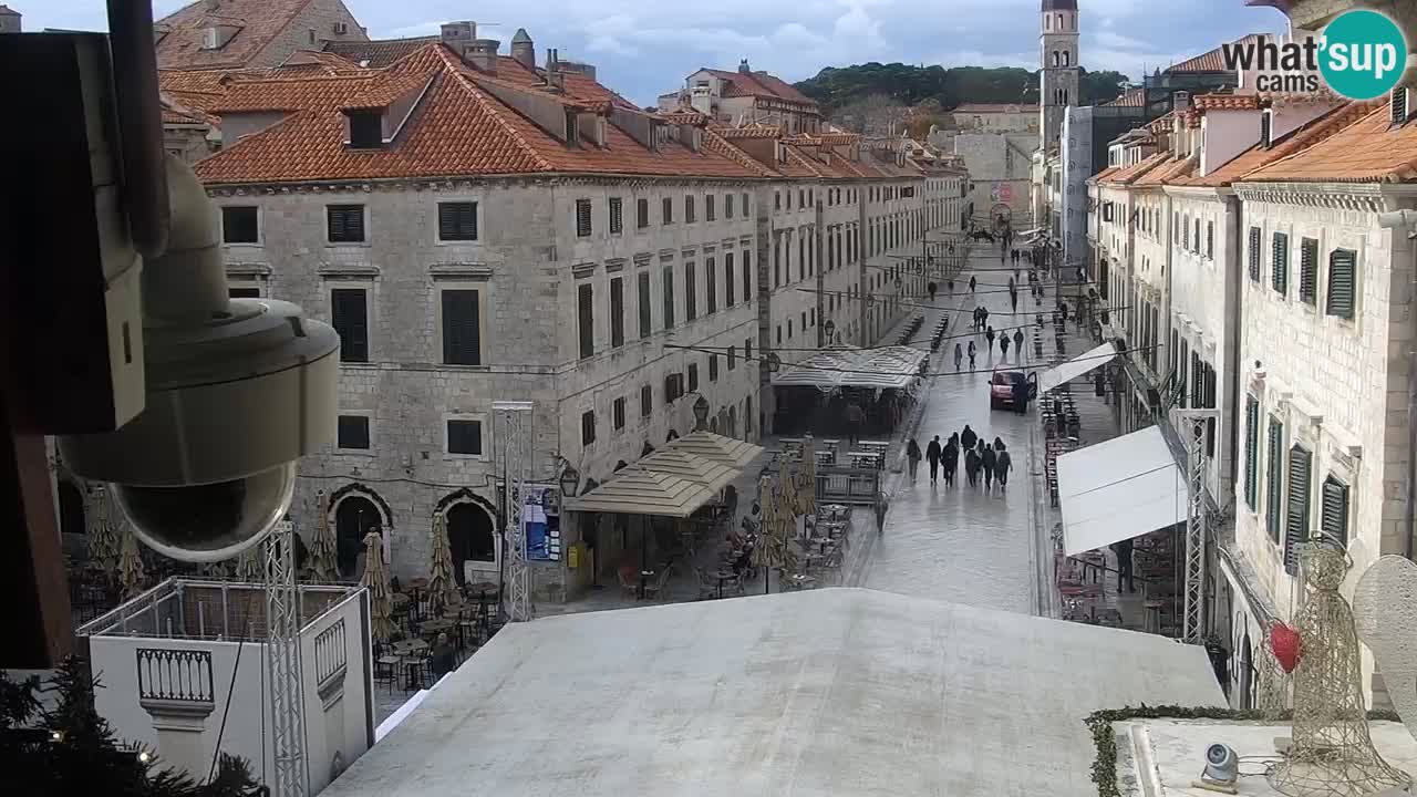 Camera en vivo Dubrovnik Stradun