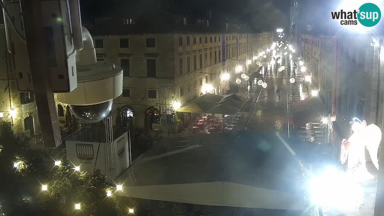 Live Webcam Dubrovnik Stradun