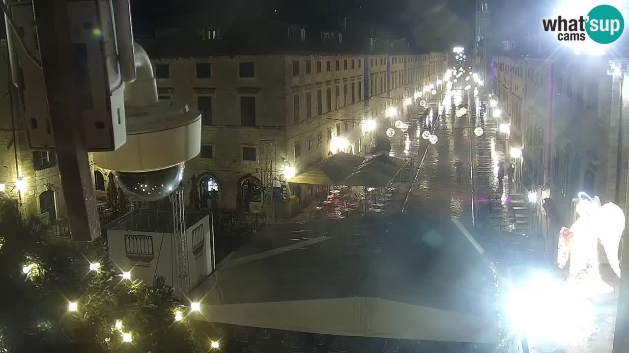 Livecam Dubrovnik Stradun