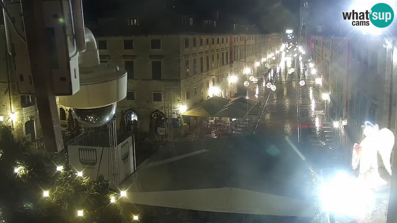 Livecam Dubrovnik Stradun
