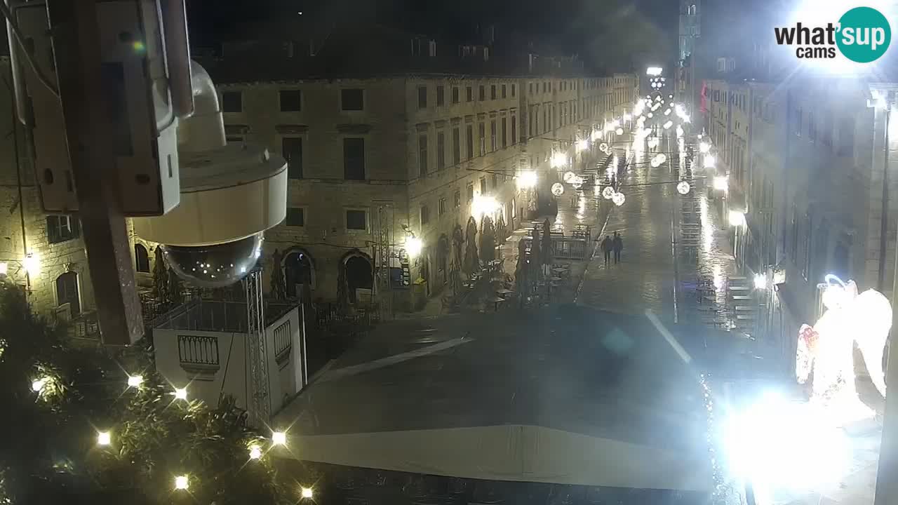 Webcam Ragusa (Dubrovnik) Stradun