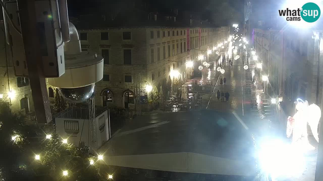 Live Webcam Dubrovnik Stradun