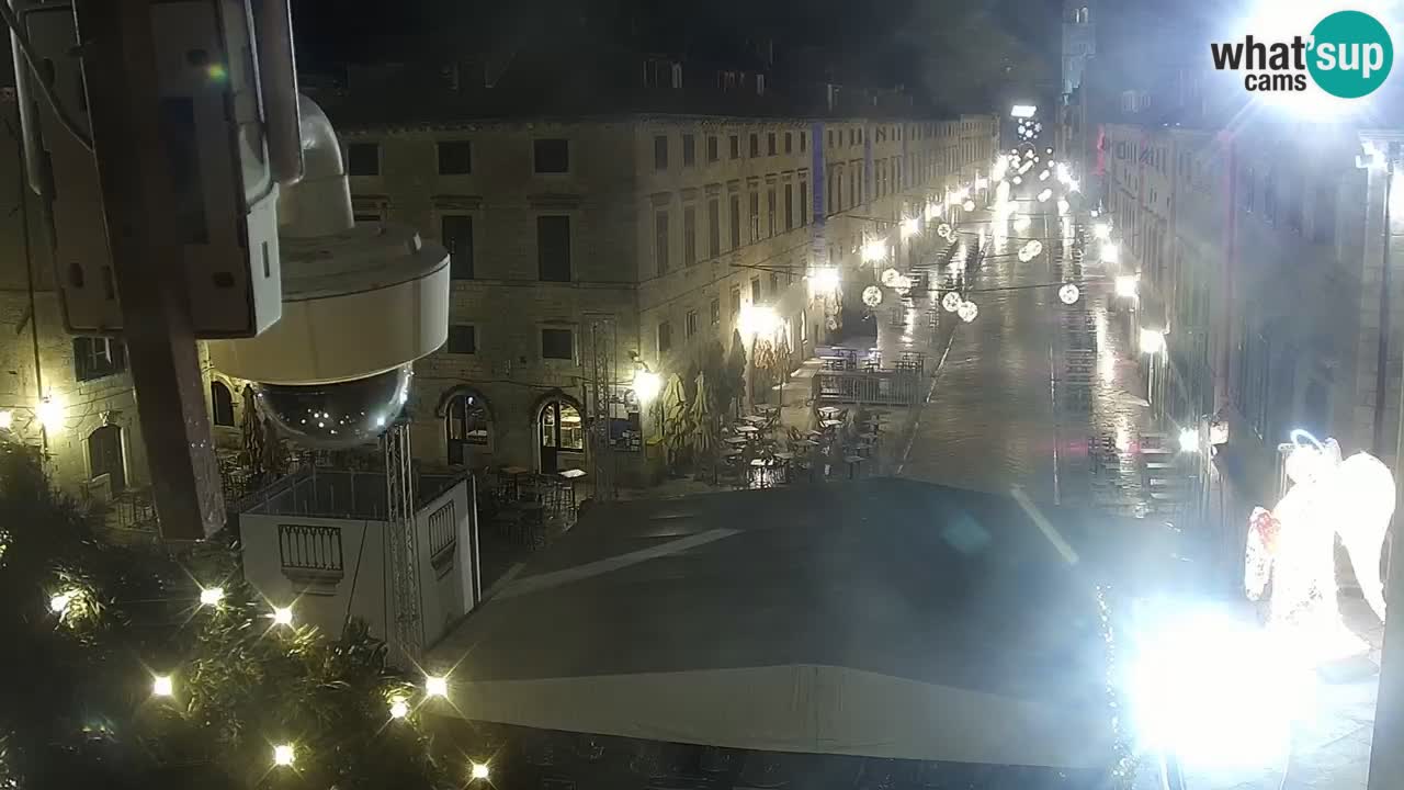 Live Webcam Dubrovnik Stradun