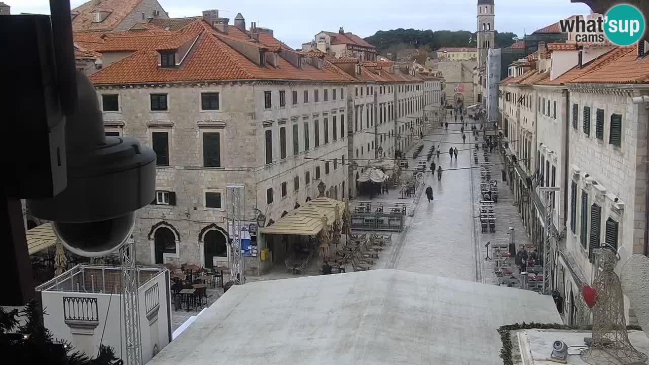 Livecam Dubrovnik Stradun