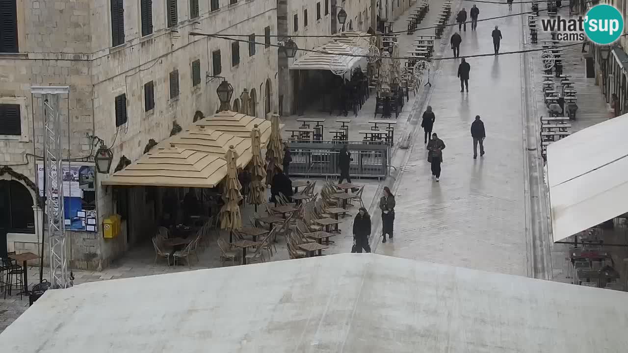 Livecam Dubrovnik Stradun
