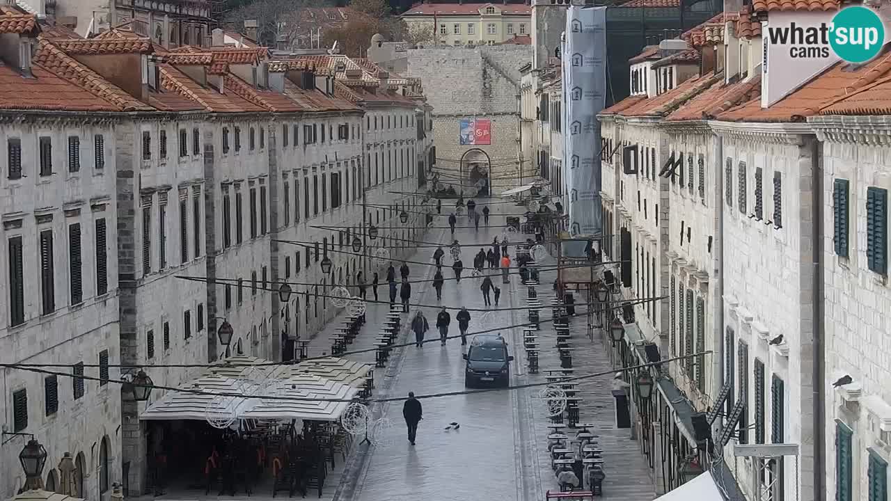Camera en vivo Dubrovnik Stradun