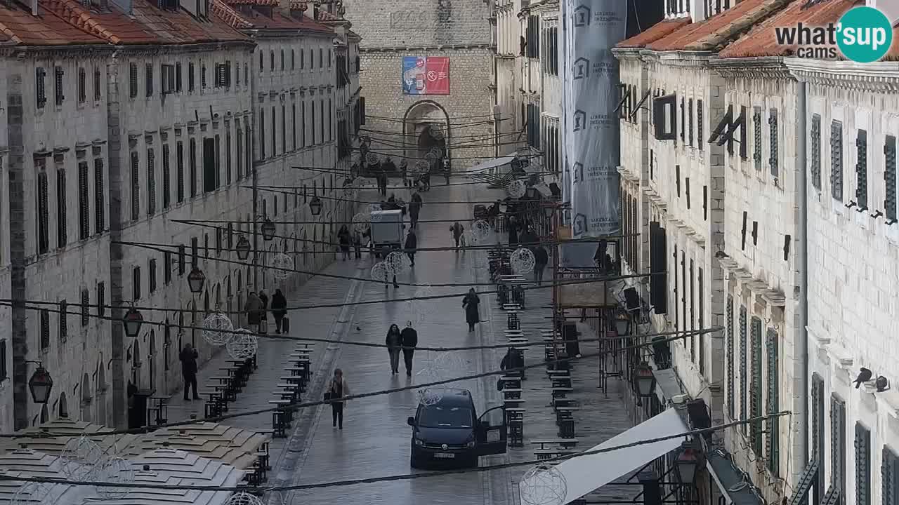 Livecam Dubrovnik Stradun
