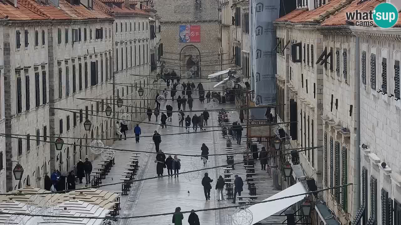 Camera en vivo Dubrovnik Stradun
