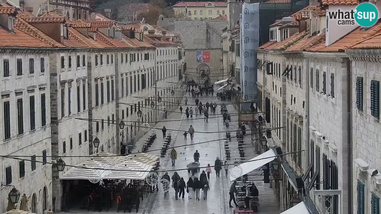 Livecam Dubrovnik Stradun