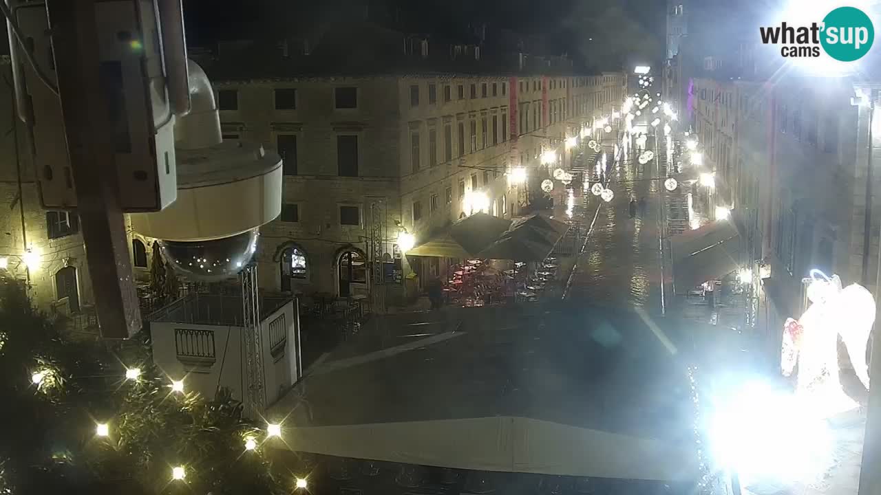 Camera en vivo Dubrovnik Stradun