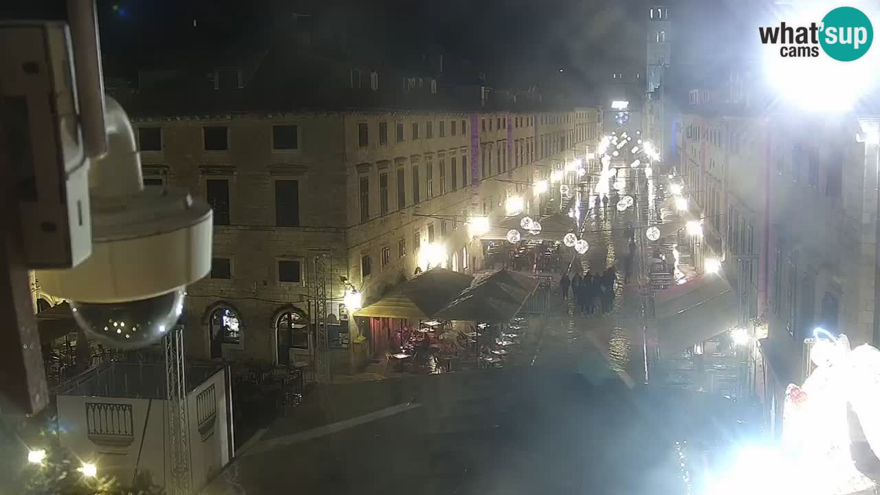 Livecam Dubrovnik Stradun