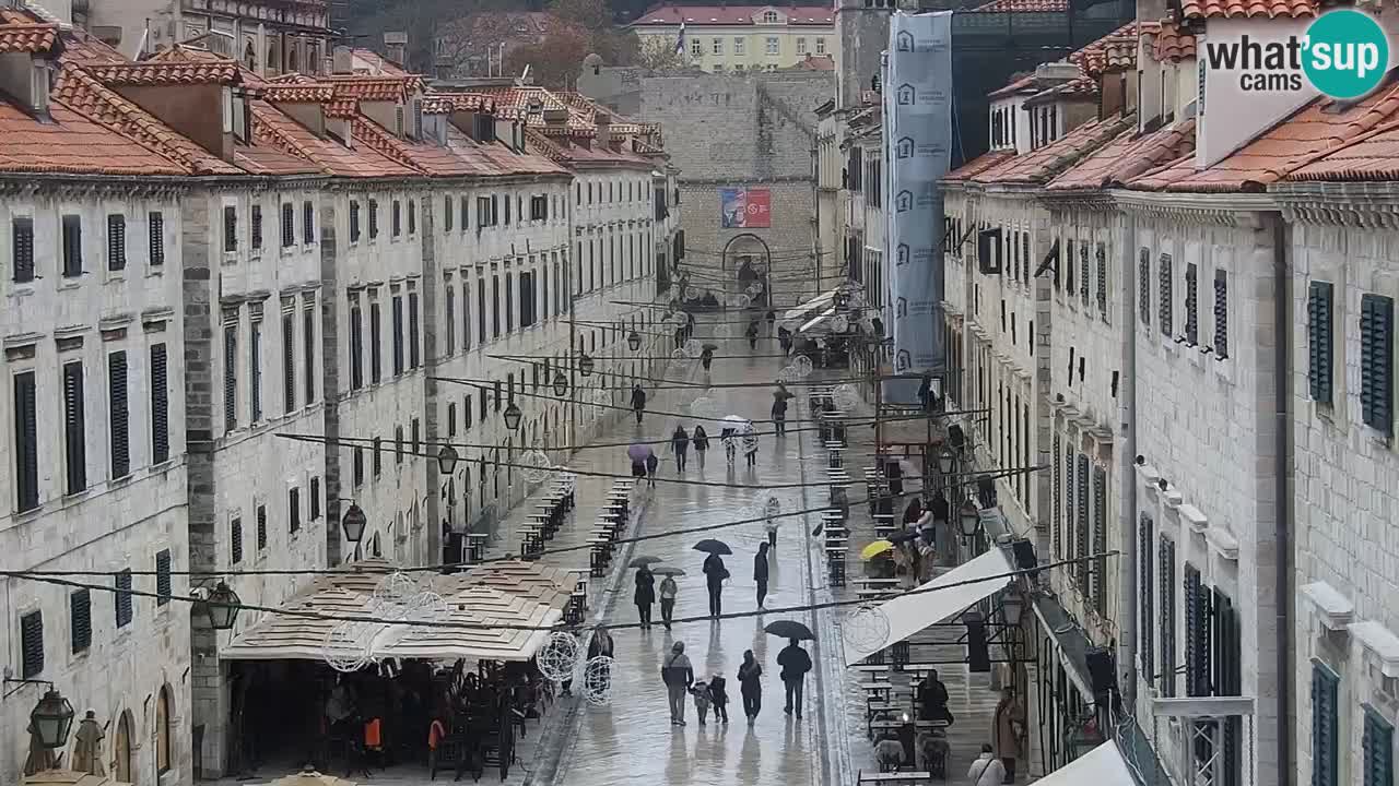 Kamera uživo Dubrovnik – Placa / Štradun
