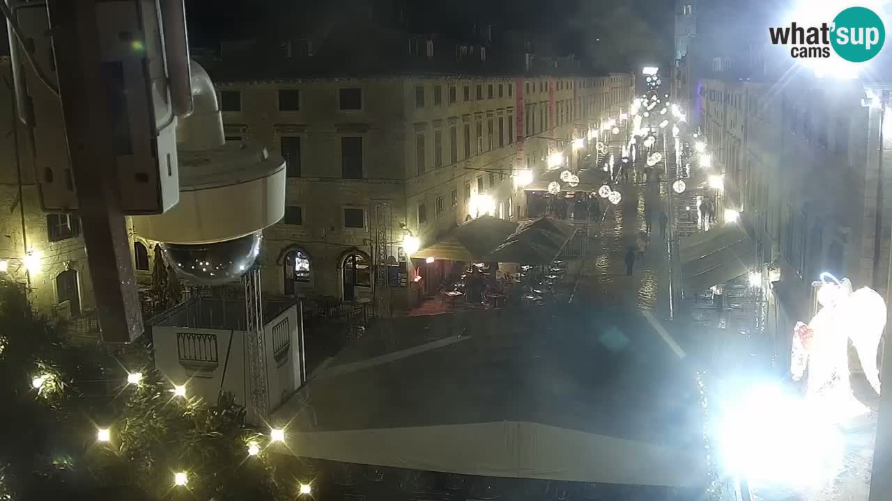 Livecam Dubrovnik Stradun