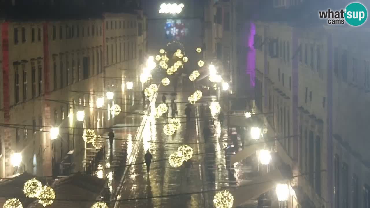 Live Webcam Dubrovnik Stradun