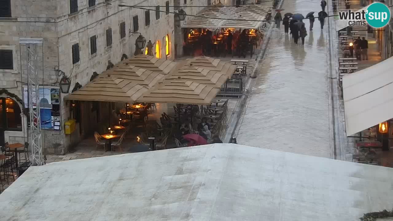Livecam Dubrovnik Stradun