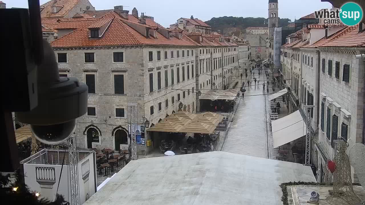 Webcam Ragusa (Dubrovnik) Stradun