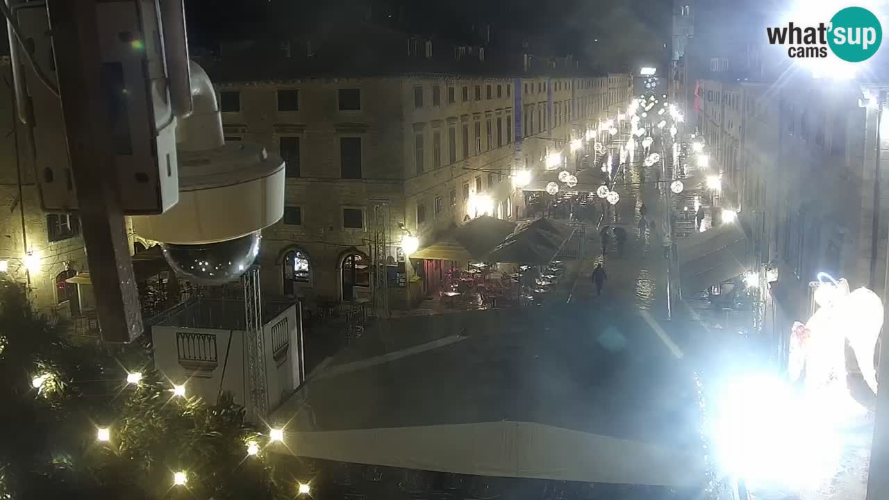 Live Webcam Dubrovnik Stradun