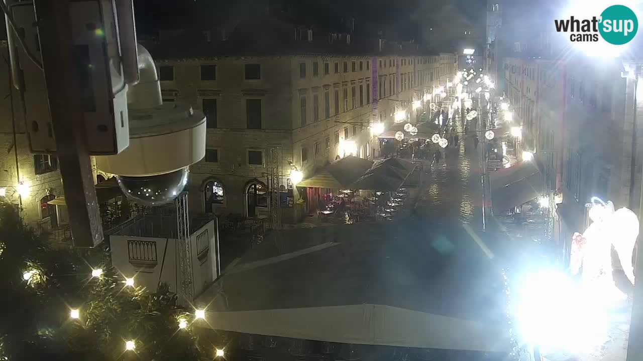 Livecam Dubrovnik Stradun