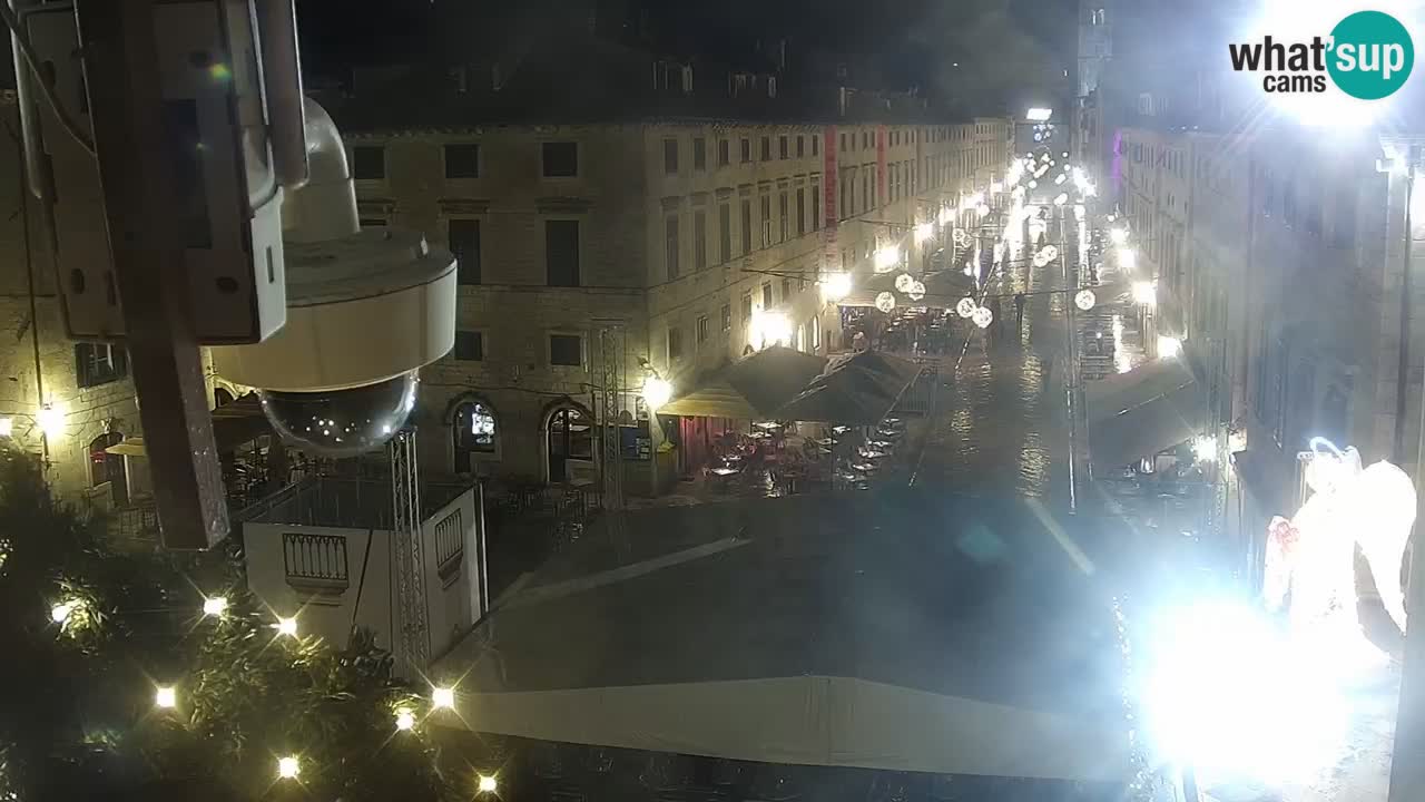 Kamera v živo Dubrovnik Stradun / Placa