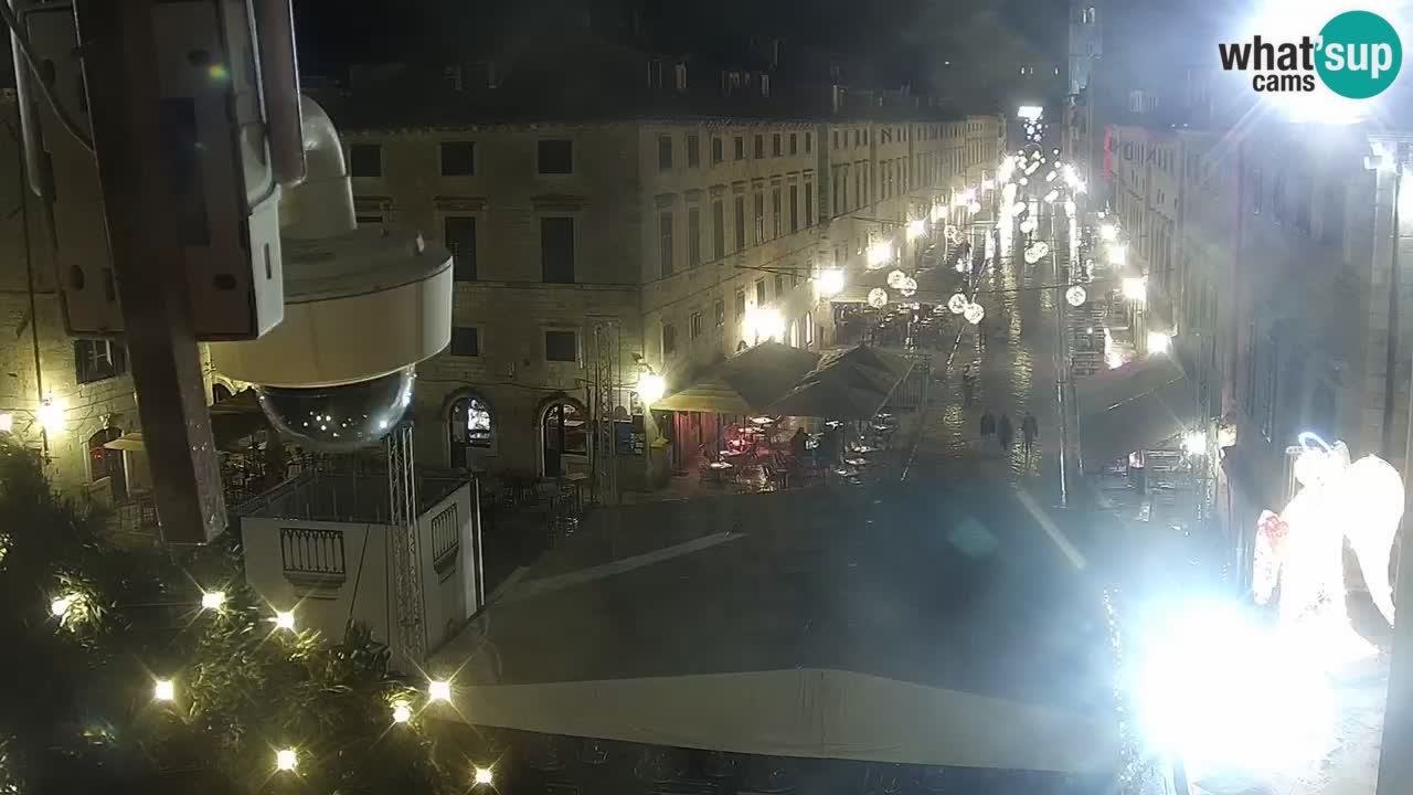 Webcam Ragusa (Dubrovnik) Stradun