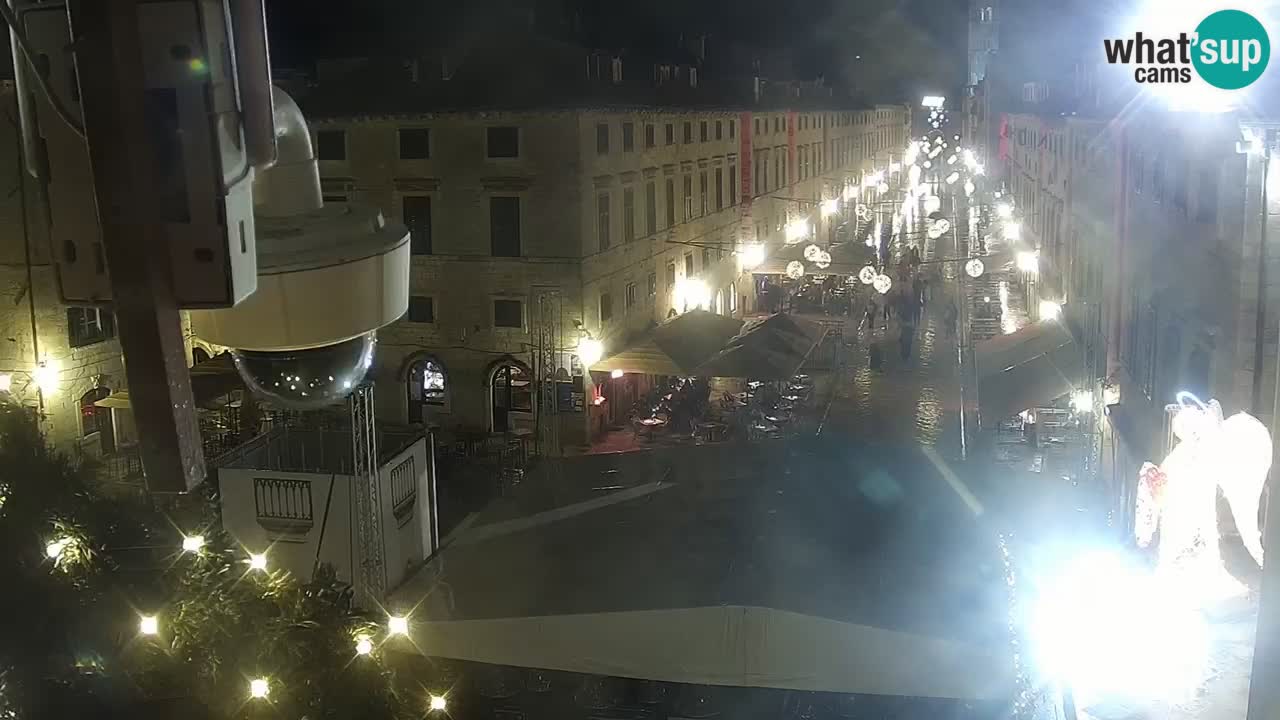 Livecam Dubrovnik Stradun