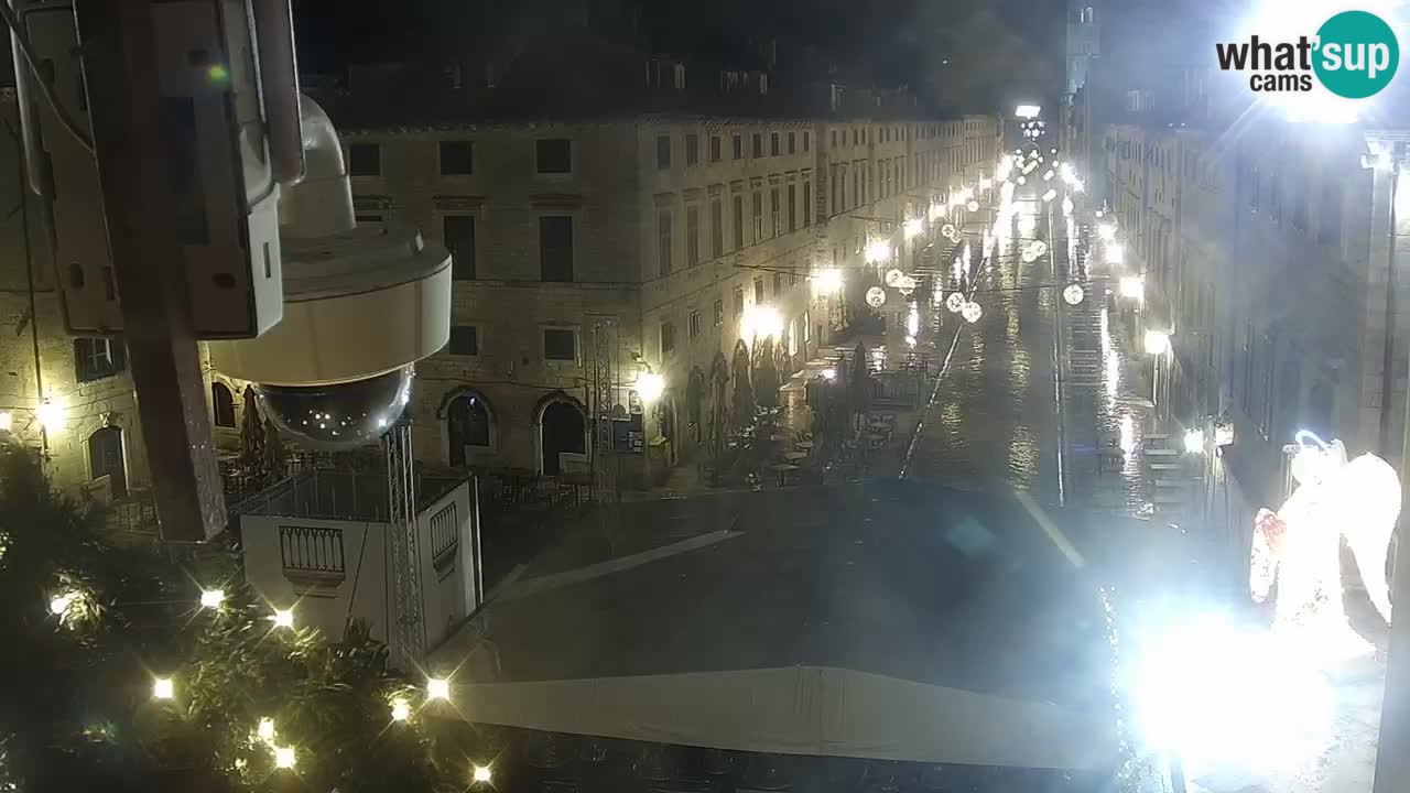 Webcam Ragusa (Dubrovnik) Stradun