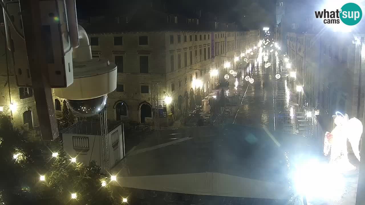 Live Webcam Dubrovnik Stradun