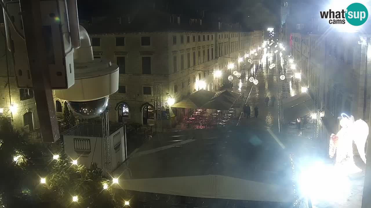 Camera en vivo Dubrovnik Stradun