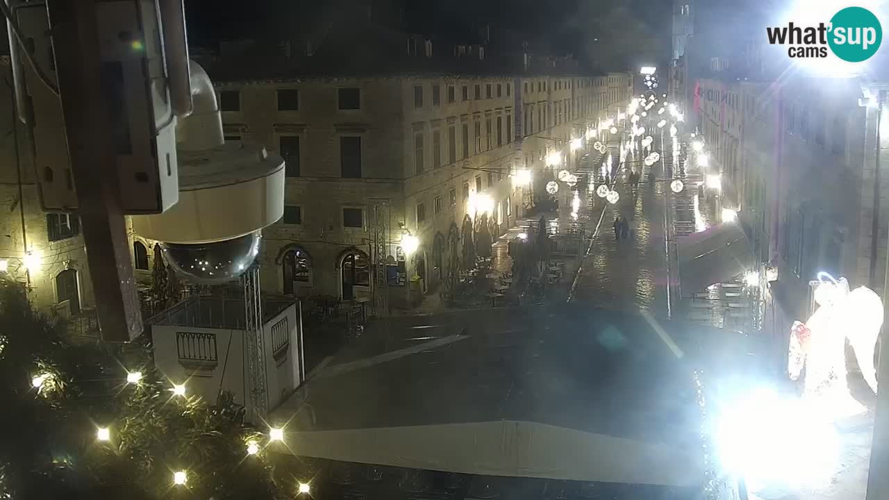 Livecam Dubrovnik Stradun