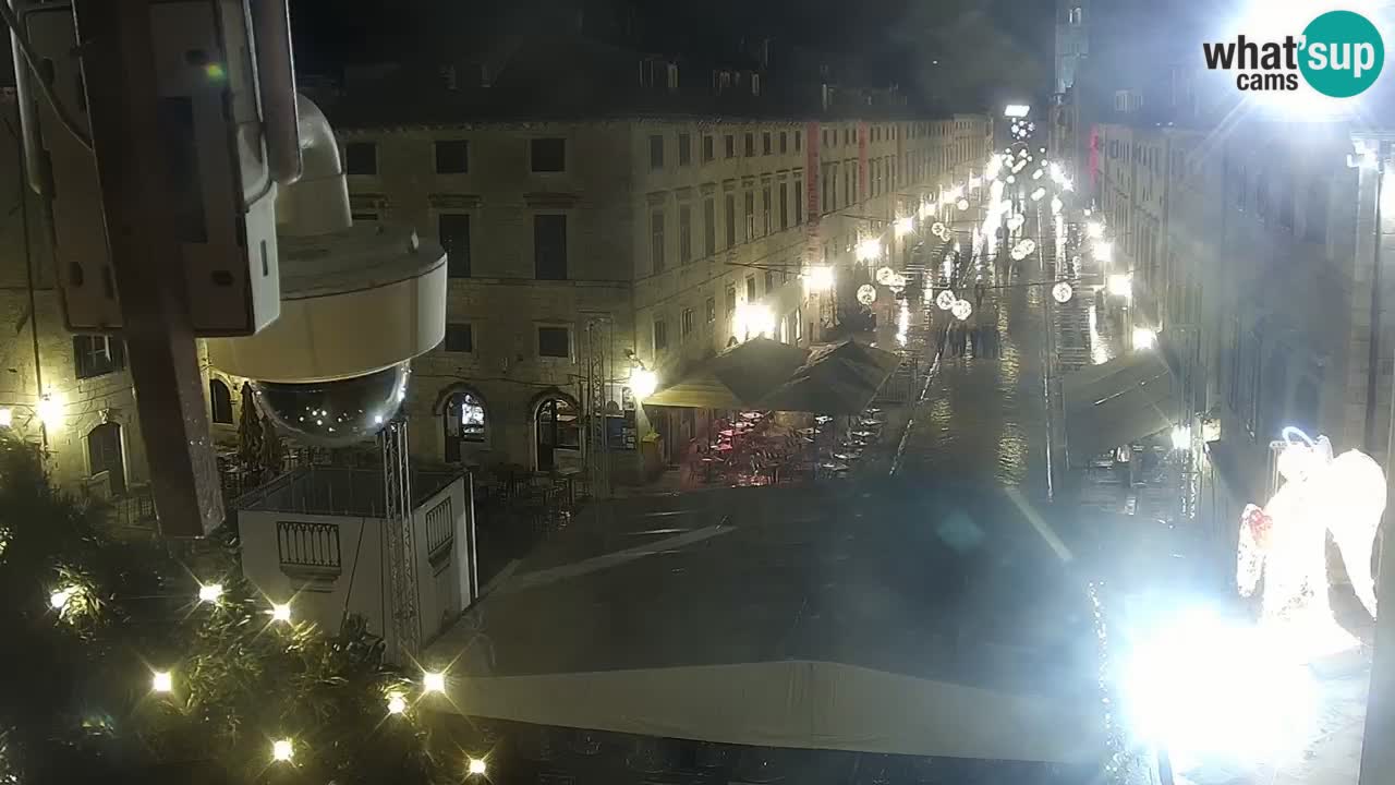 Livecam Dubrovnik Stradun