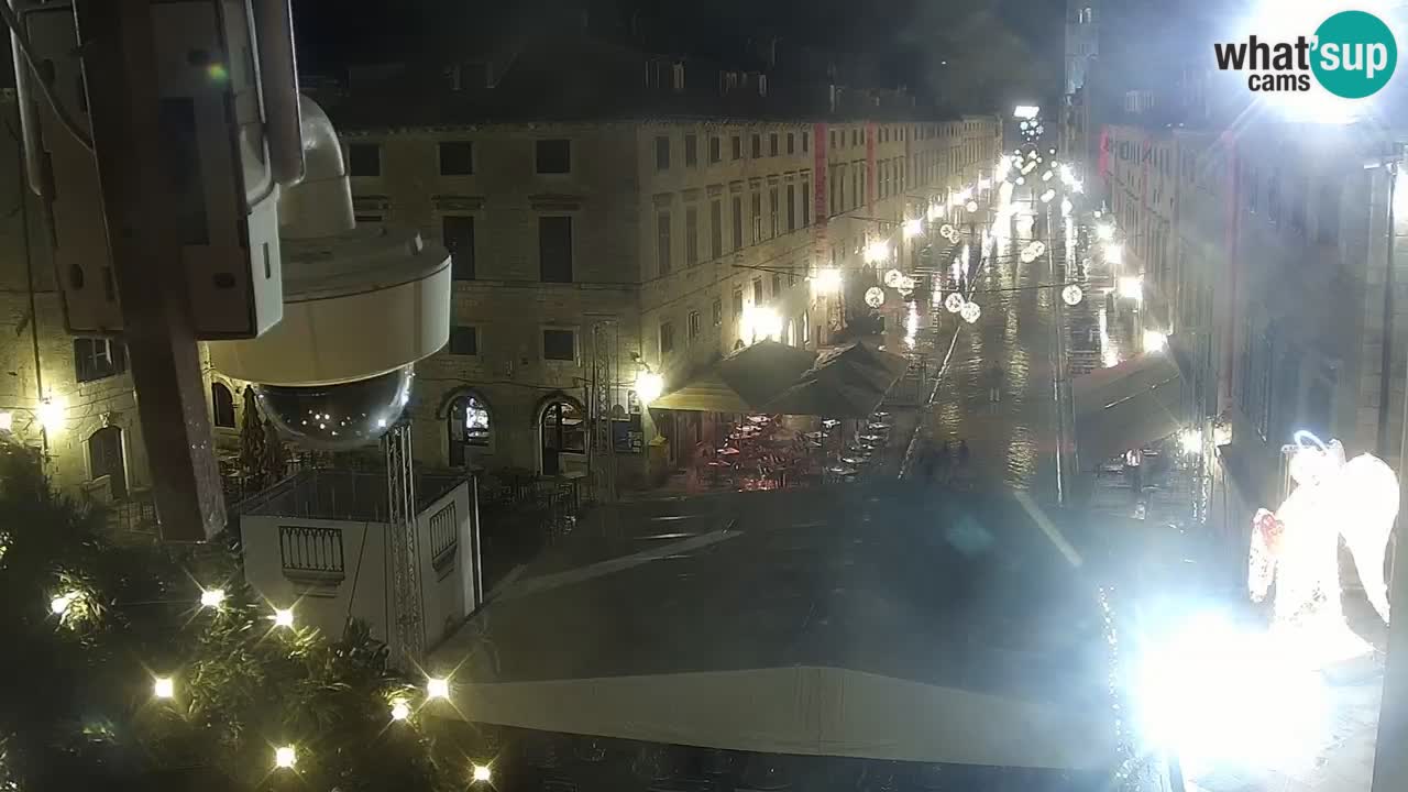 Camera en vivo Dubrovnik Stradun