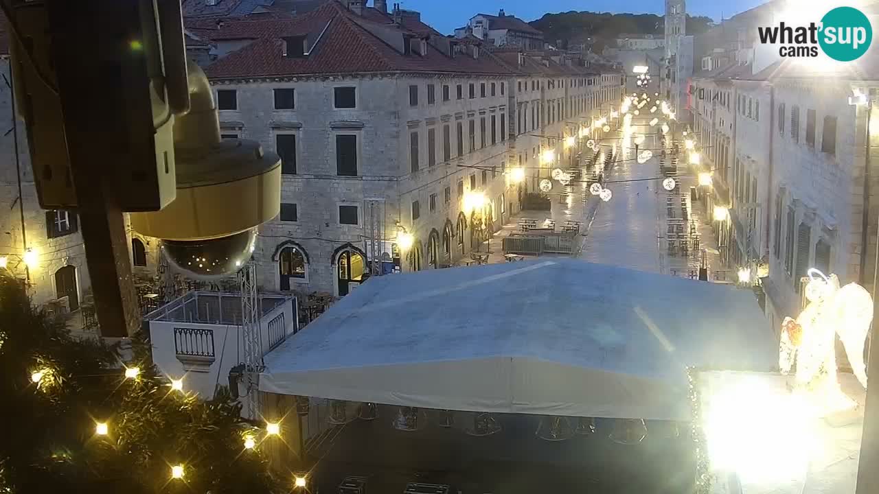 Camera en vivo Dubrovnik Stradun